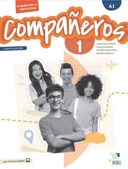 Compañeros 1 (cuarta edición) Cuaderno de ejercicios + licencia digital