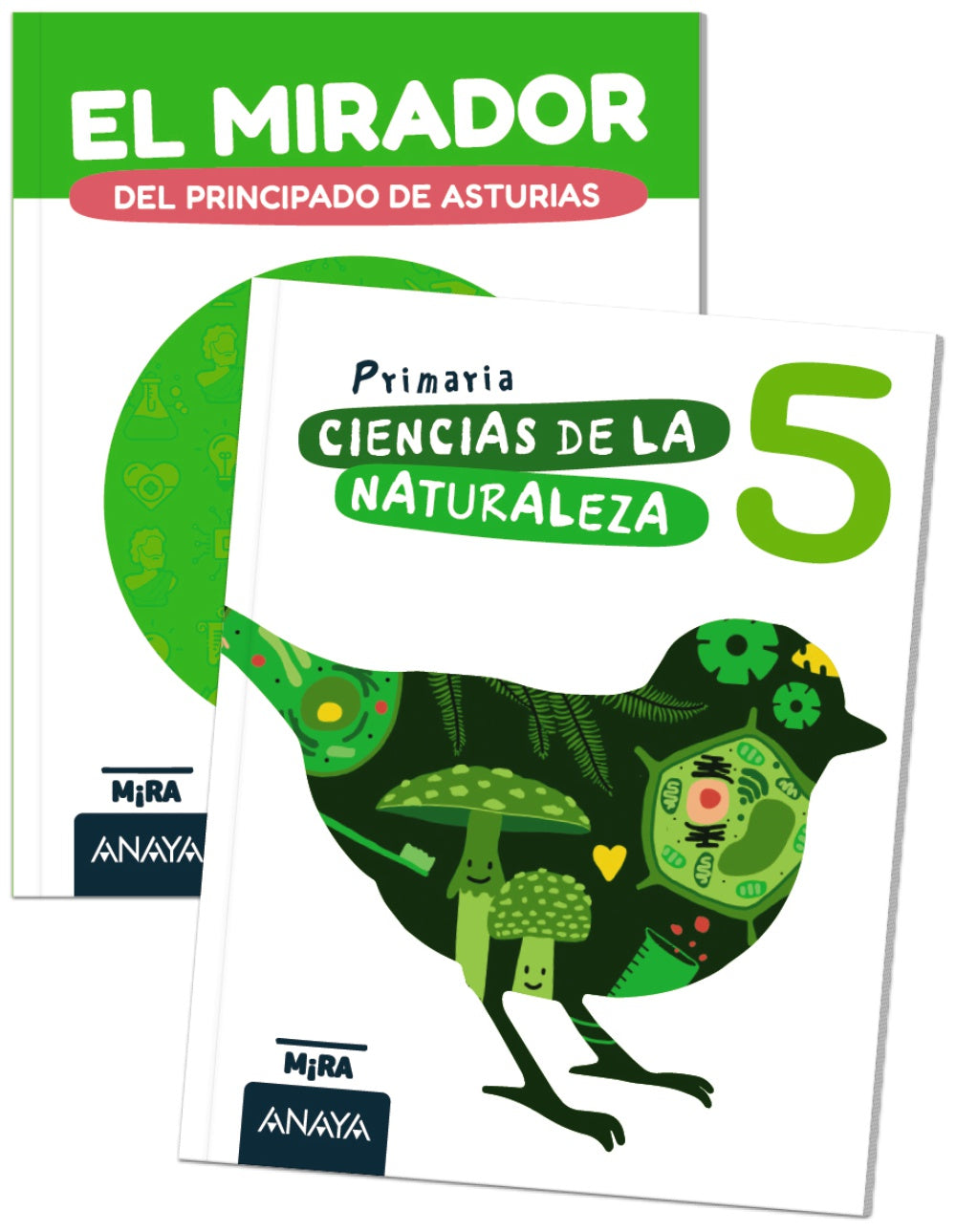 Ciencias de la Naturaleza 5 + El mirador del Principado de Asturias