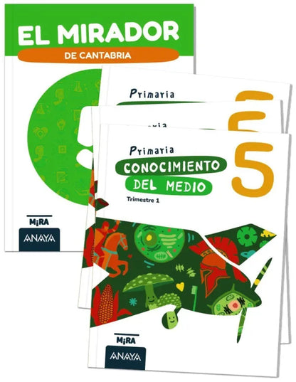 Conocimiento del Medio 5 + el Mirador de Cantabria
