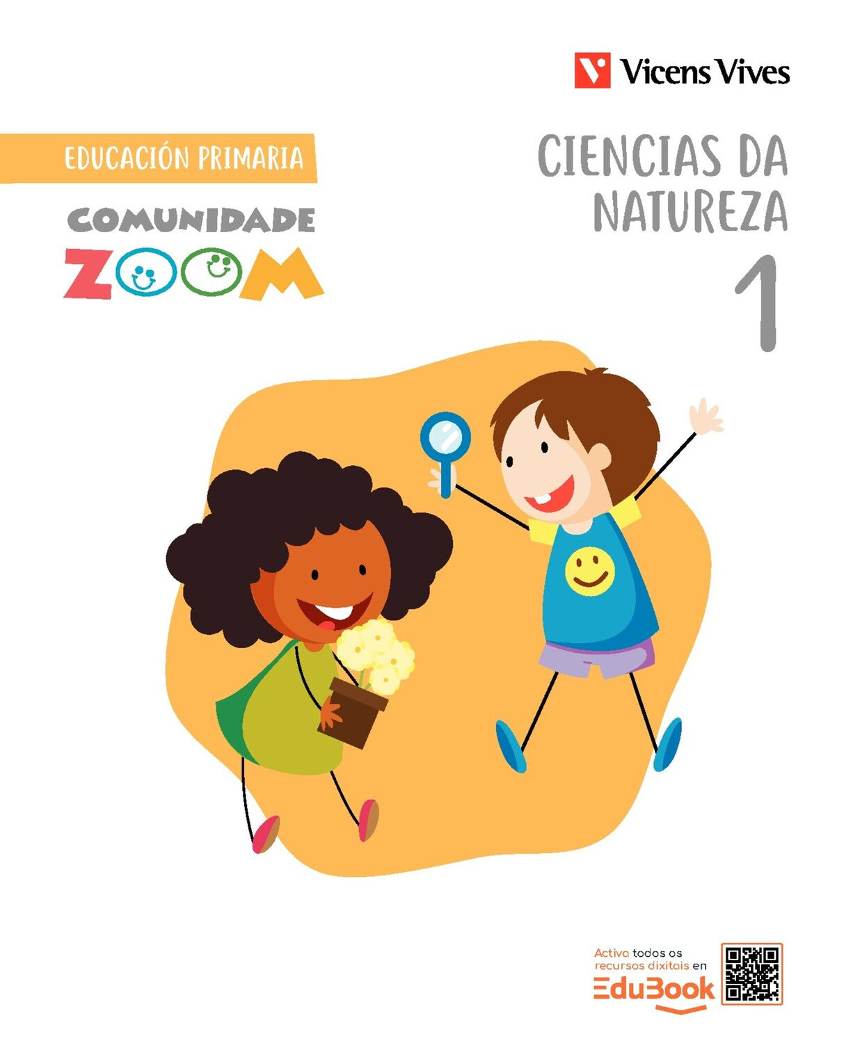 Ciencias da Natureza 1. Libro e actividades benvida (Comunidade Zoom) NE