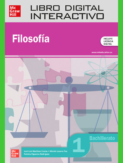 Libro digital interactivo Filosofía 1.º Bachillerato