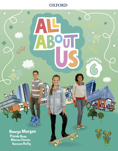 All About Us 6. Class Book