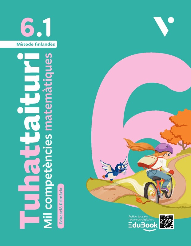 Tuhattaituri 6.1. Matemàtiques. Llibre + Fitxes. NE