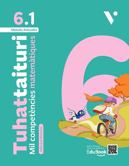 Tuhattaituri 6.1. Matemàtiques. Llibre + Fitxes. NE