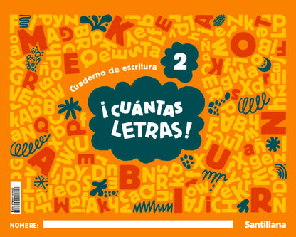 NIVEL 2 CUANTAS LETRAS CAST ED25
