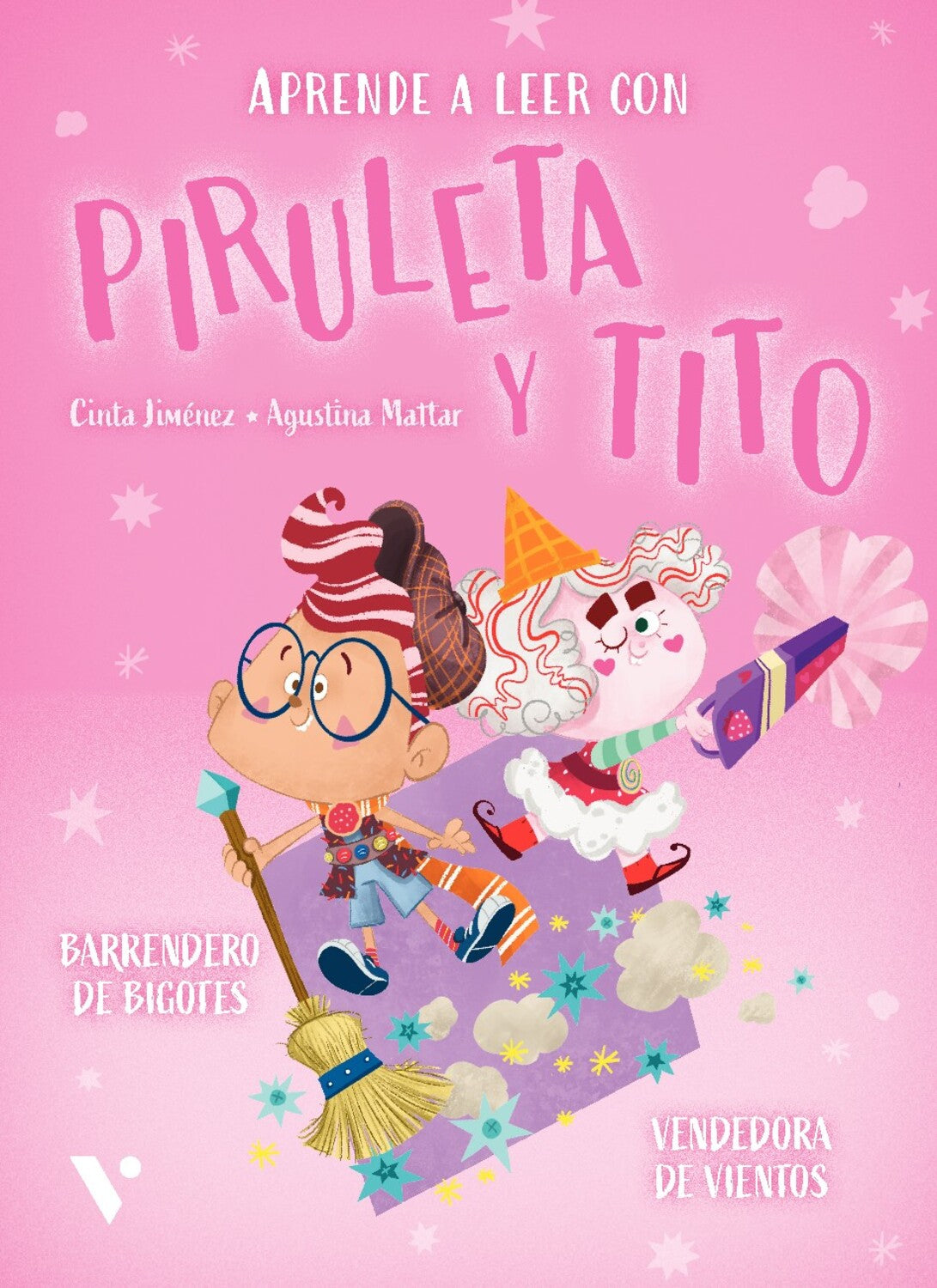 Piruleta y Tito 6. Barrendero de bigotes. Vendedora de vientos