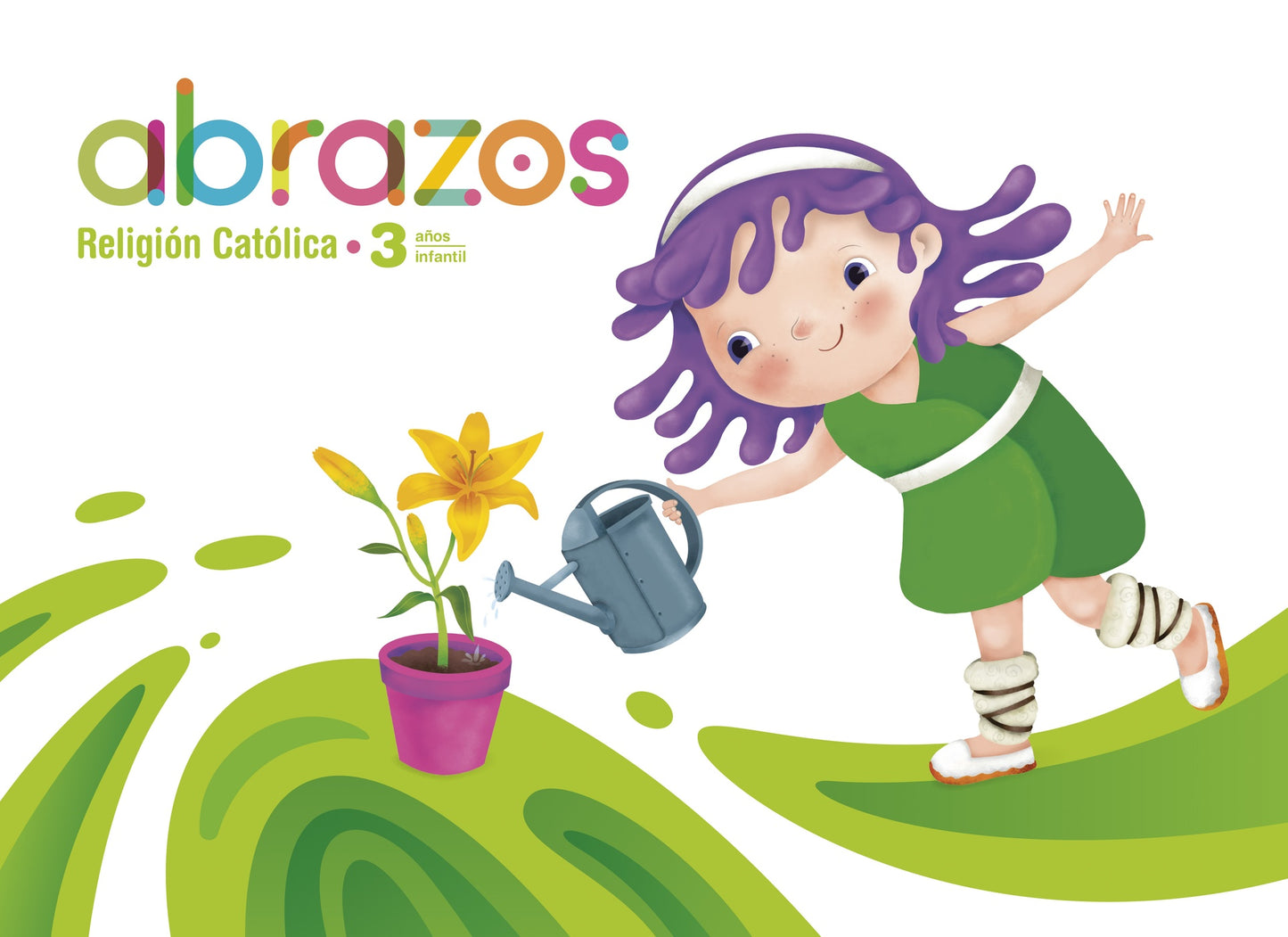 Proyecto Abrazos - 3 años : Religión Católica