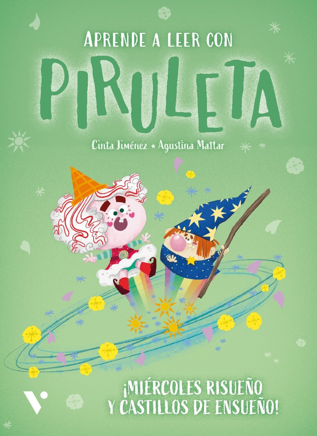 Piruleta 3. ¡Miércoles risueño y castillos de ensueño!