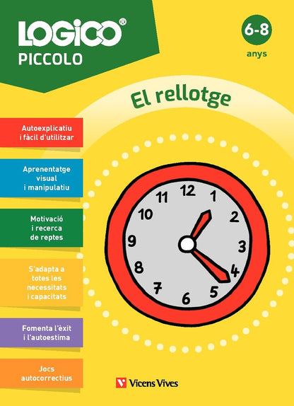 Logico Piccolo. El rellotge (6-8 anys)