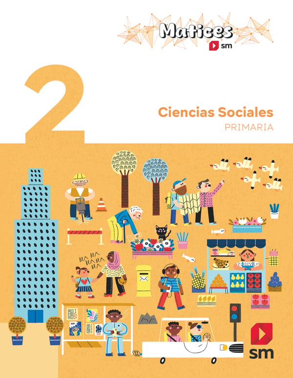 Ciencias sociales. 2 Primaria. Matices