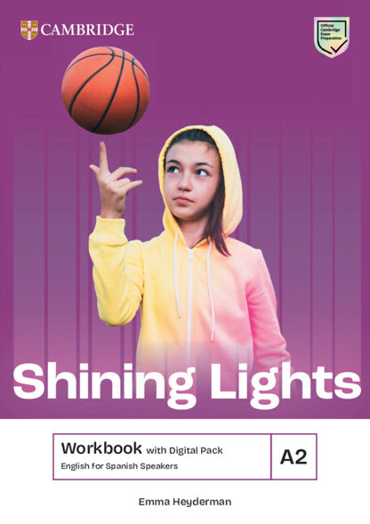 Shining Lights A2 Workbook with Digital Pack English for Spanish Speakers