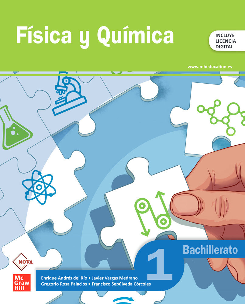 Física y Química 1º Bachillerato NOVA