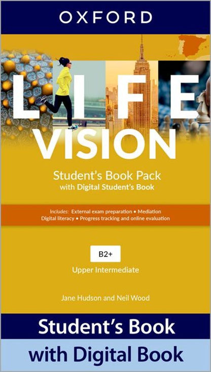 LIFE VISION UPPER-INTERMEDIATE B2.2. STUDENT S BOOK.