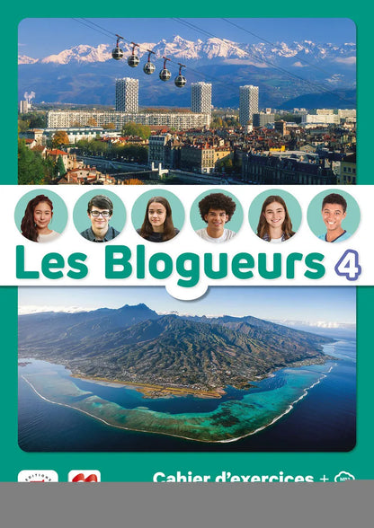 LES BLOGUEURS 4 A2.2 CAHIER PACK & LECTURE