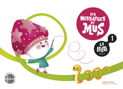 La Lecto - Nivell I: Els missatges de Mus. Quadern 1