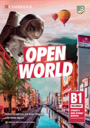 Open World Preliminary.  English for Spanish Speakers. Student's Book without answers