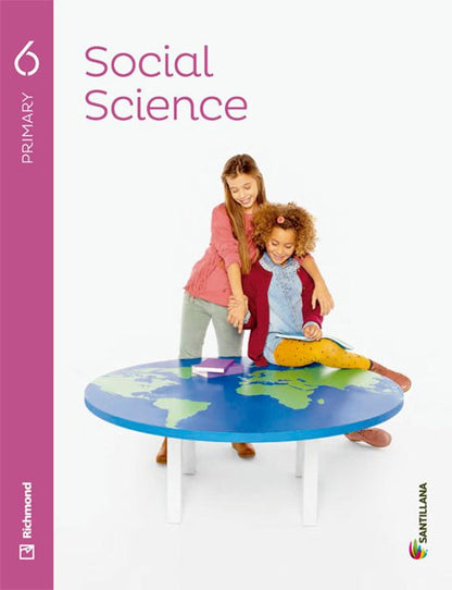 SOCIAL SCIENCE 6º PRIMARIA STUDENT S BOOK