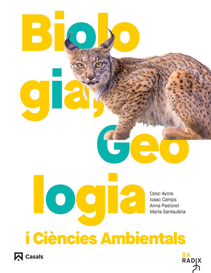 Biologia, Geologia i Ciències Ambientals Batxillerat RADIX