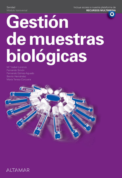 Gestión de muestras biológicas