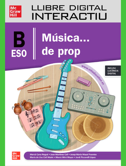 Musica ... de prop - ESO B. Interactivebook