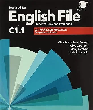 English File 4th Edition C1.1. Student's Book and Workbook (9780194037914)