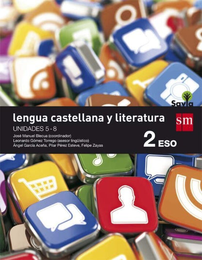LENGUA CASTELLANA Y LITERATURA 2º ESO