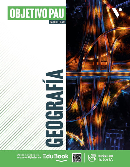 Geografía 2. Objetivo Pau.  (LC+ CA + Libreta)