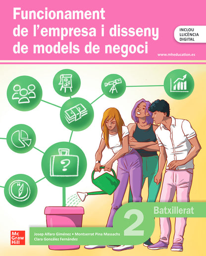 Funcionament de l’empresa i disseny de models de negoci 2n Batxillerat