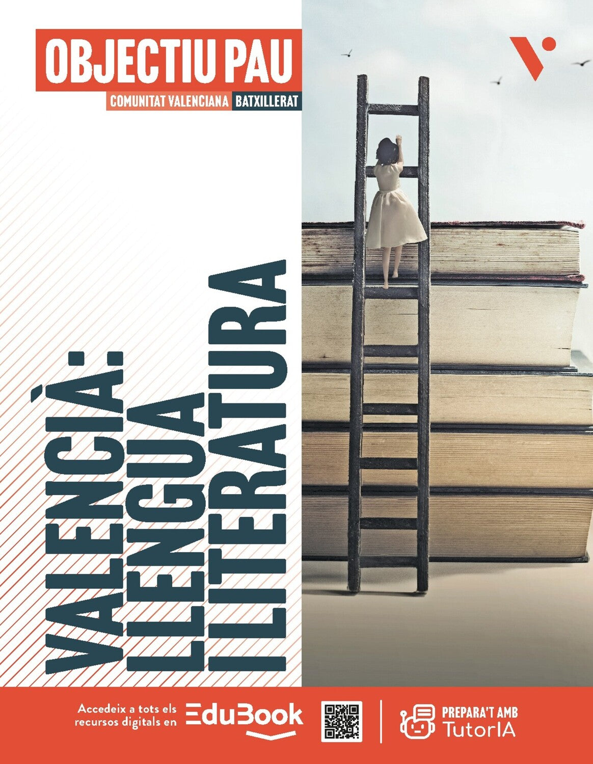 Llengua i Literatura 2. Comunitat Valenciana. Objectiu Pau  (Monovolum)