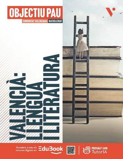 Llengua i Literatura 2. Comunitat Valenciana. Objectiu Pau  (Monovolum)