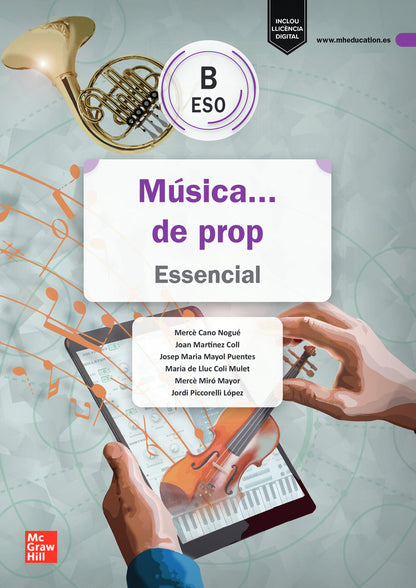 Música... de prop B ESO. Essencial