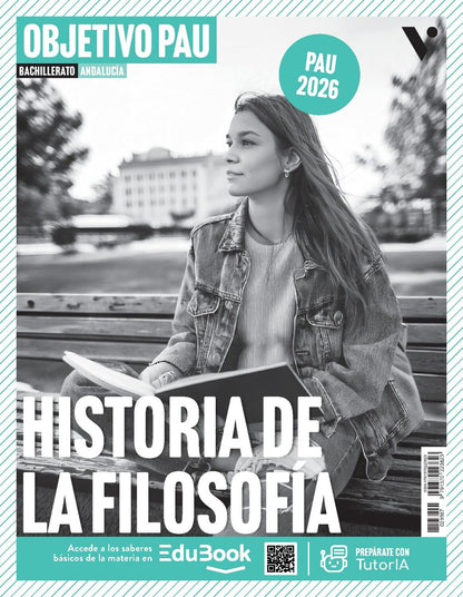 Objetivo PAU Historia de la Filosofía. Andalucía. 2026