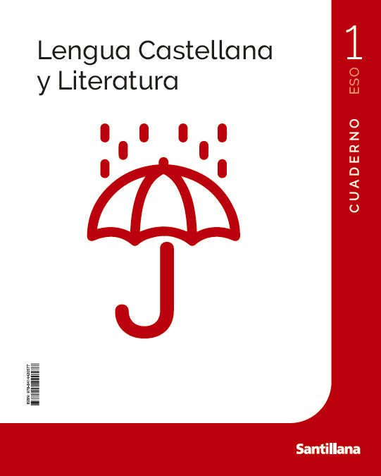 LENGUA Y LITERATURA 1 ESO CM SANTILLANA