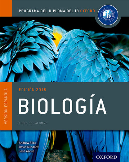 IB Biología Libro del Alumno