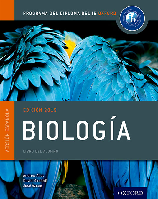 IB Biología Libro del Alumno