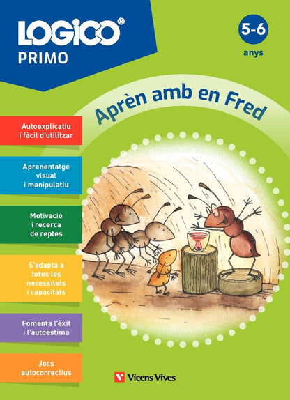 Logico Primo- Apren amb en Fred (5-6 anys)