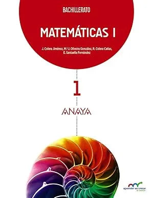 MATEMÁTICAS 1º BACHILLERATO