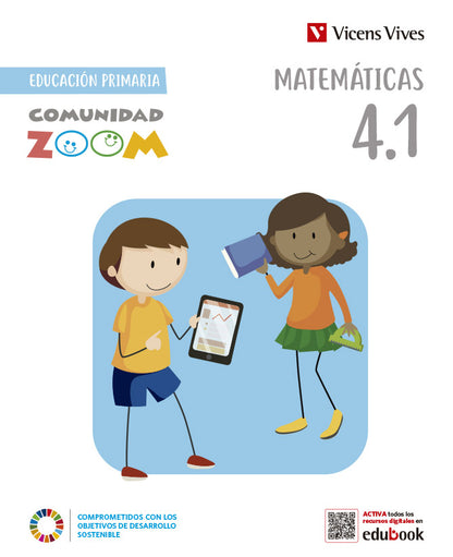 Matemáticas 4 (4.1 - 4.2 - 4.3) Comunidad Zoom