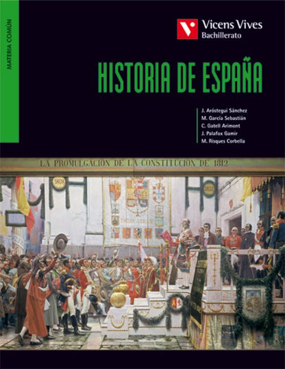HISTORIA DE ESPAÑA (2º BACHILLERATO)