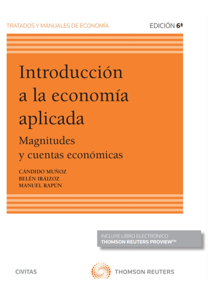 Introducción a la economía aplicada (Papel + e-book) - Magnitudes y cuentas económicas