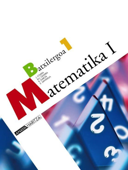 MATEMATIKAS 1º BACHILLERATO