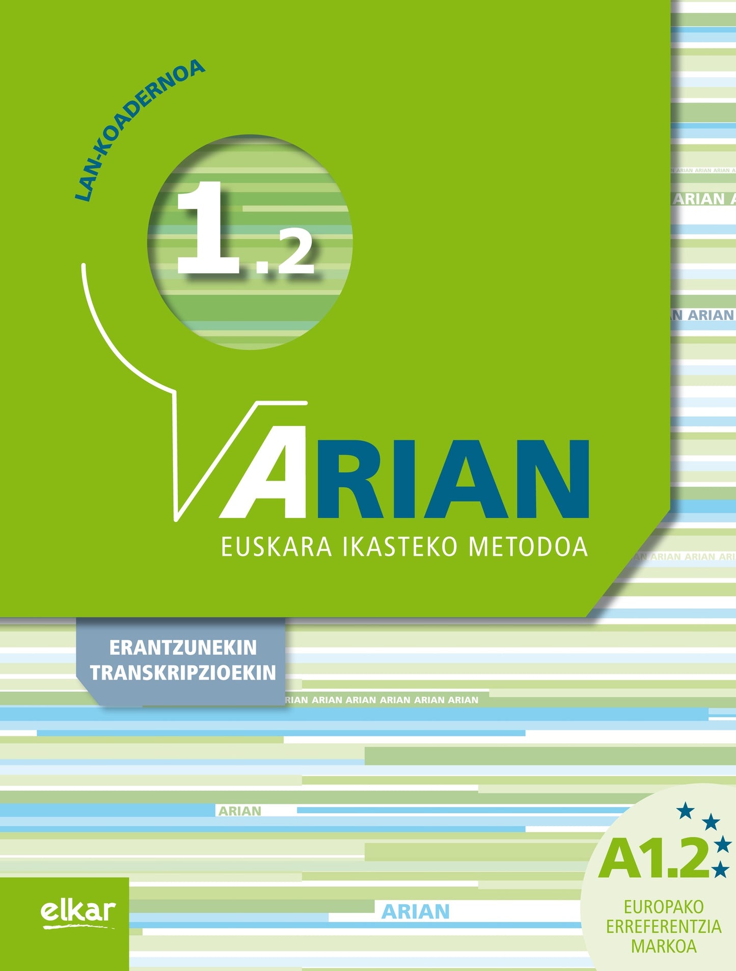 Arian A1.2 Lan koadernoa - (+erantzunak)