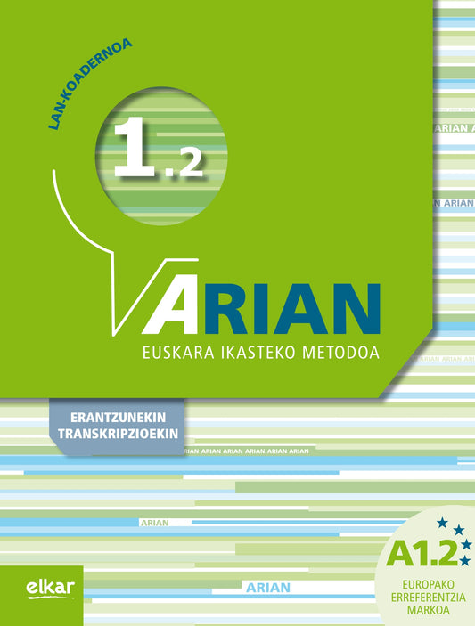 Arian A1.2 Lan koadernoa - (+erantzunak)