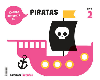 CUANTO SABEMOS NIVEL 2 LOS PIRATAS