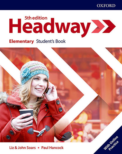 Headway 5th Edition Elementary. Student's Book + Student's Resource center & Online Practice