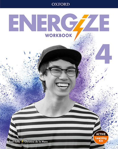 Energize 4. Workbook Pack.