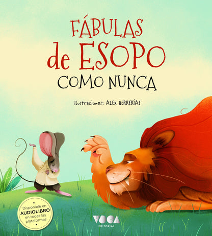 Fábulas de Esopo como nunca