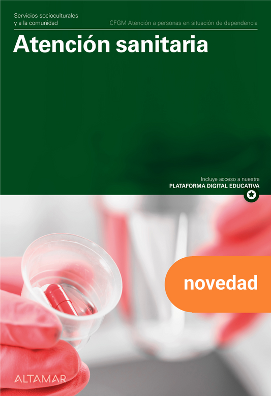 Atención sanitaria. Nueva edición
