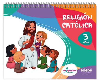 RELIGIÓN CATÓLICA 3 AÑOS