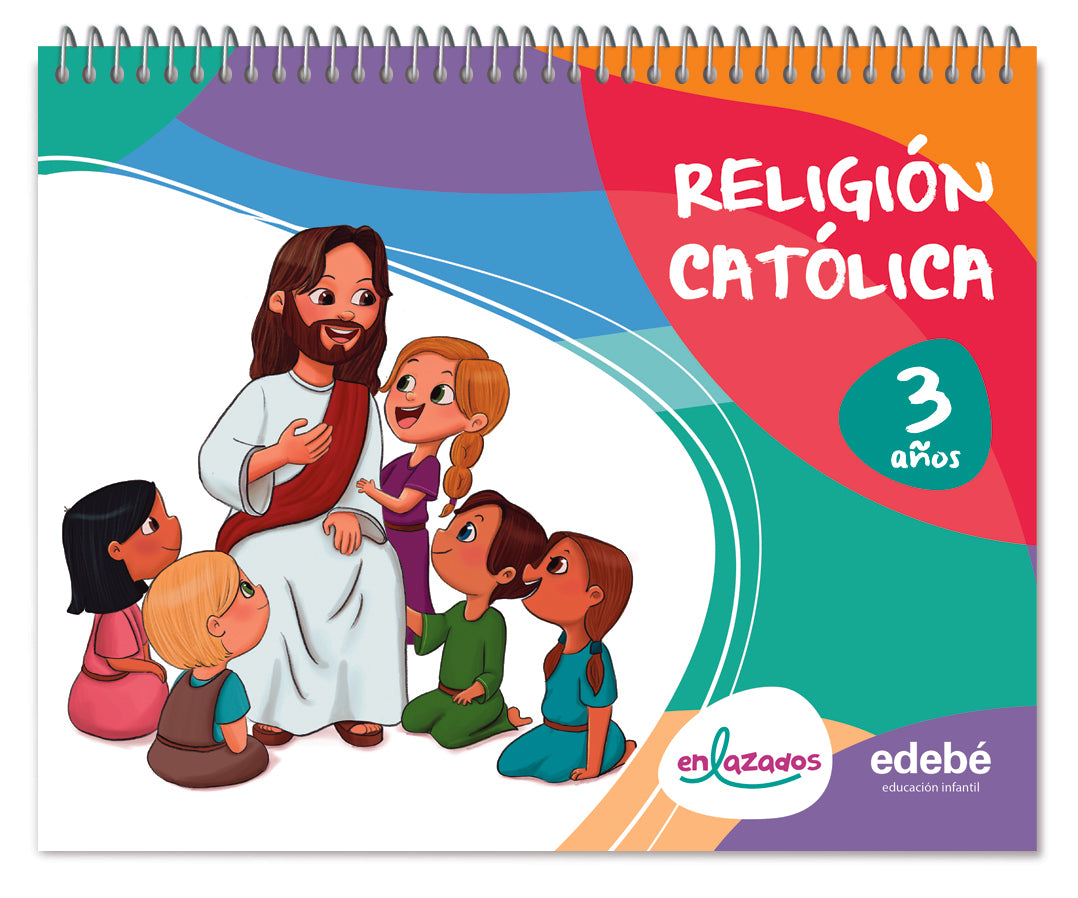 RELIGIÓN CATÓLICA 3 AÑOS
